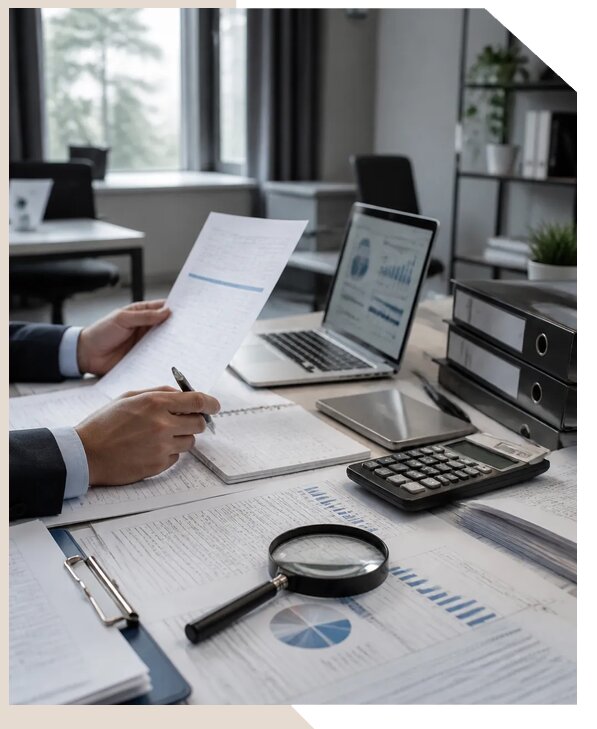 Комплексный аудит бизнеса и финансов под ключ в Туле